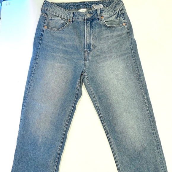 Brock Collection jeans for H&M sold out straight high rise 8 - Picture 4 of 6